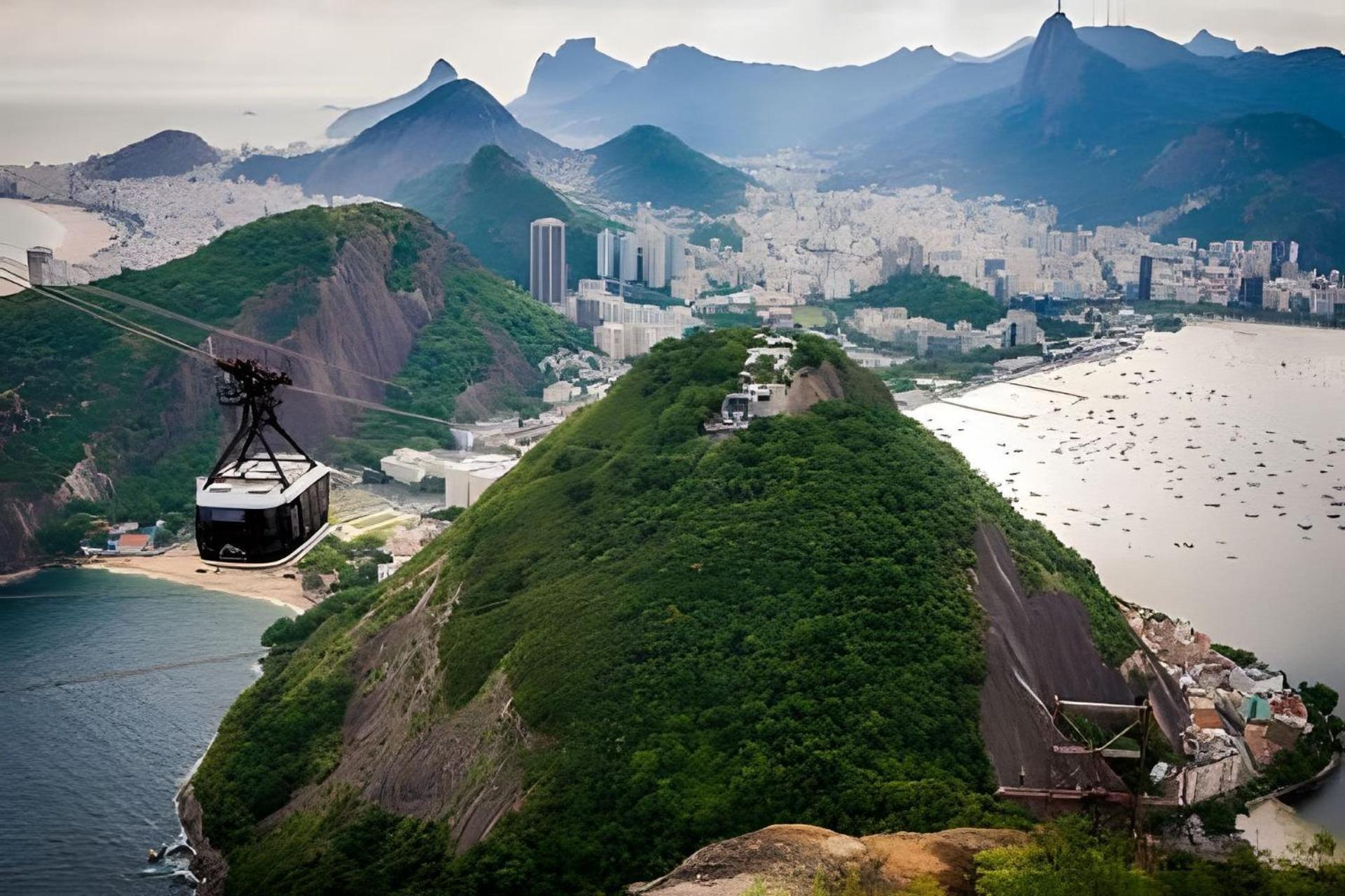 Orla1 - Vista De Copacabana * Rio de Janeiro