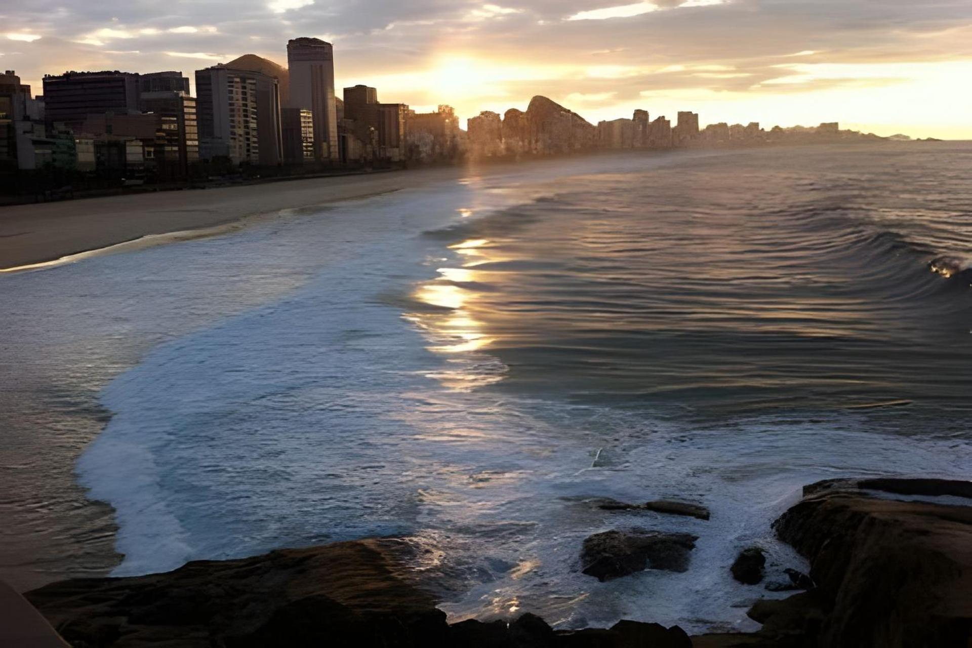 Apartment Orla1 - Vista De Copacabana Rio de Janeiro