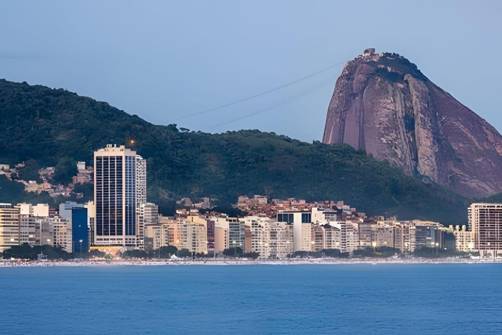 Orla1 - Vista De Copacabana * Rio de Janeiro